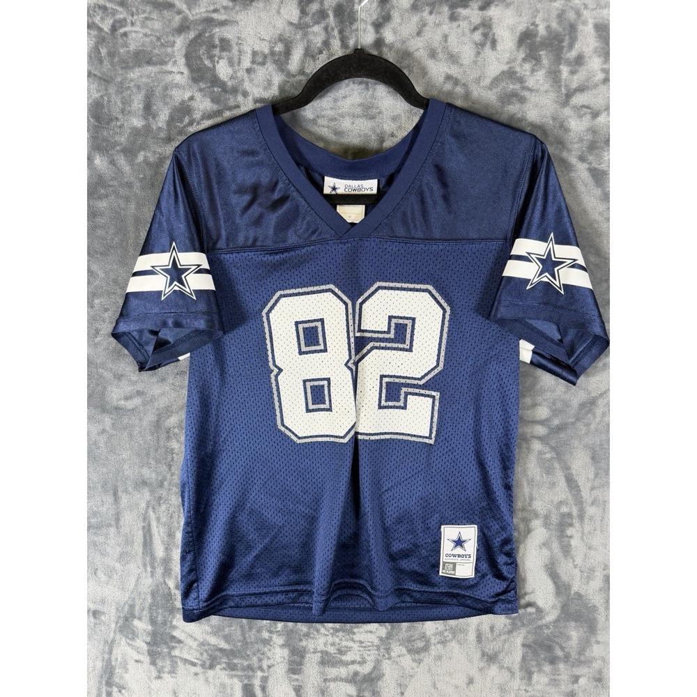 NFL Players Dallas Cowboys Jason Witten #82 Women's Jersey Blue/White Sz M